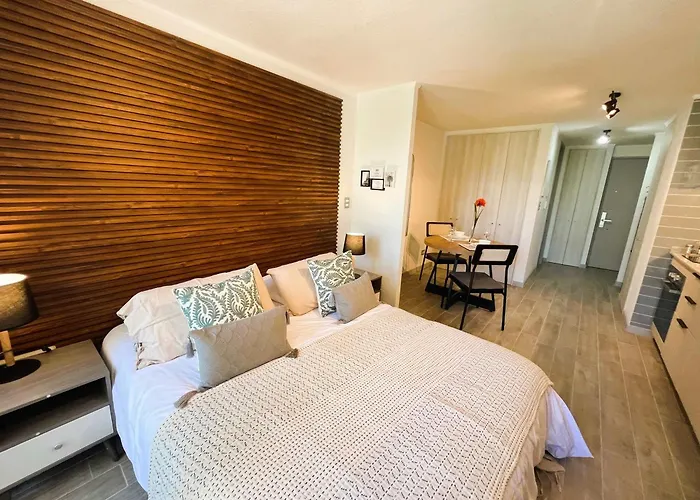 Hom I Acogedor Studio A Estrenar En Santiago 2Pax