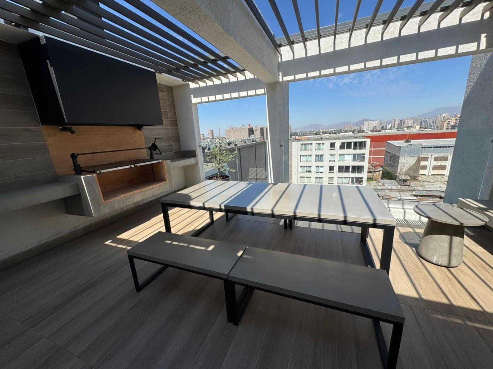 Hom I Acogedor A Estrenar En 2pax Apartamento Santiago