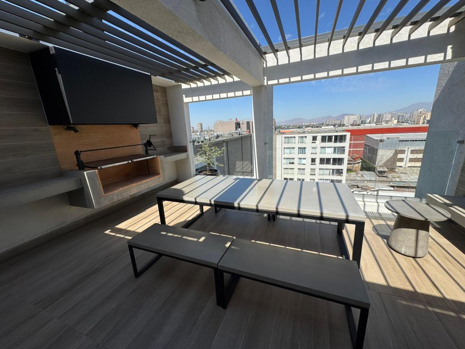 Apartamento Hom I Acogedor A Estrenar En 2pax Santiago