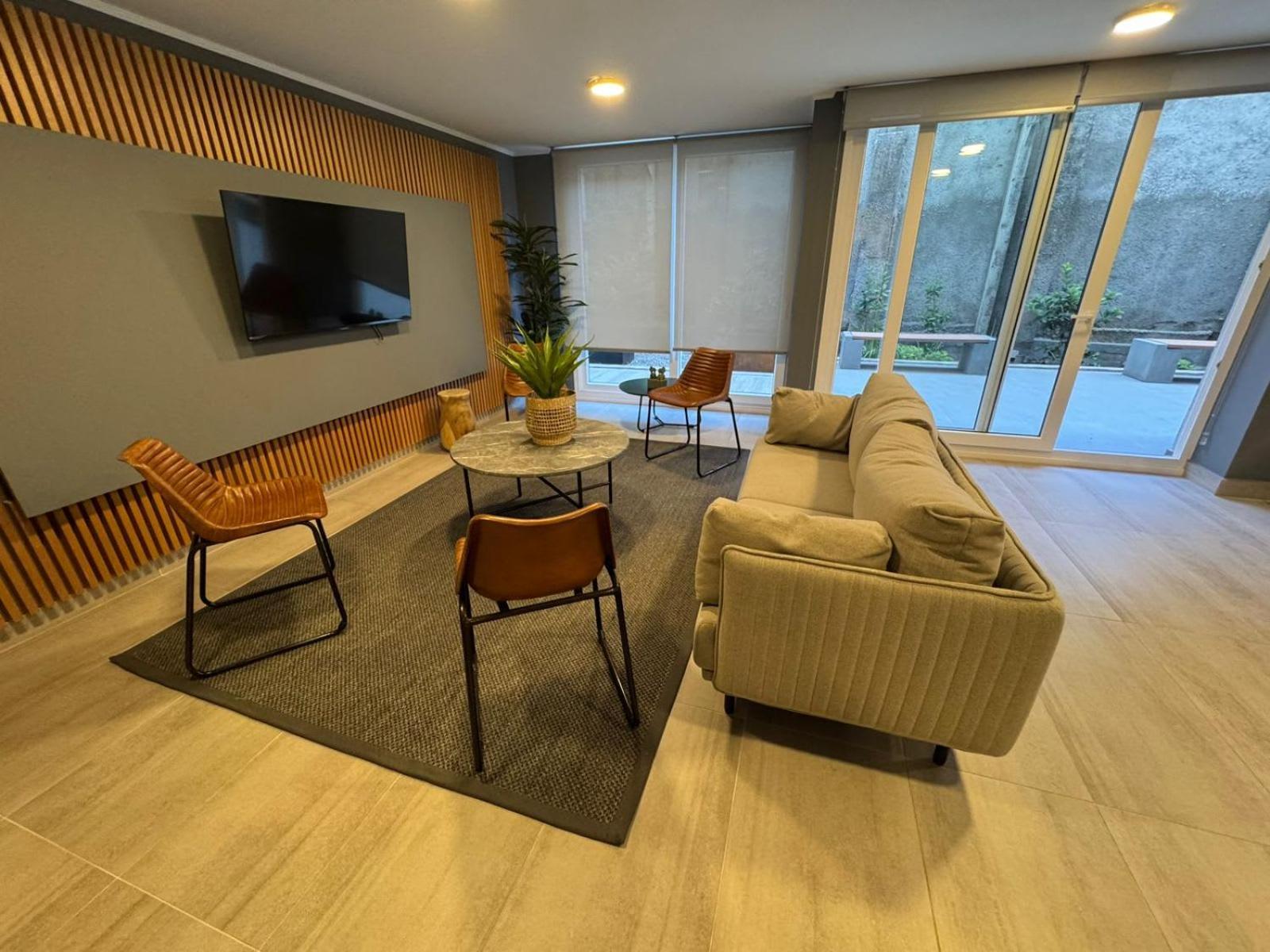 Apartamento Hom I Acogedor A Estrenar En 2pax Santiago