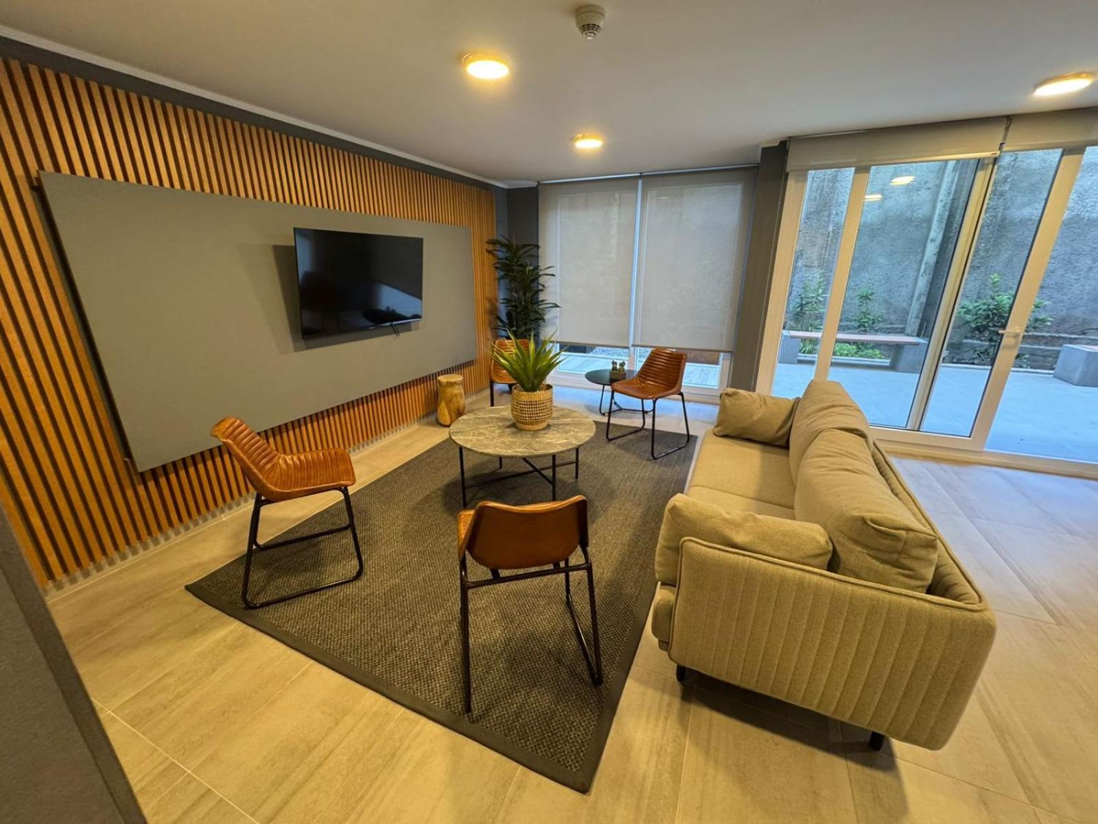 Hom I Acogedor A Estrenar En 2pax Apartamento Santiago