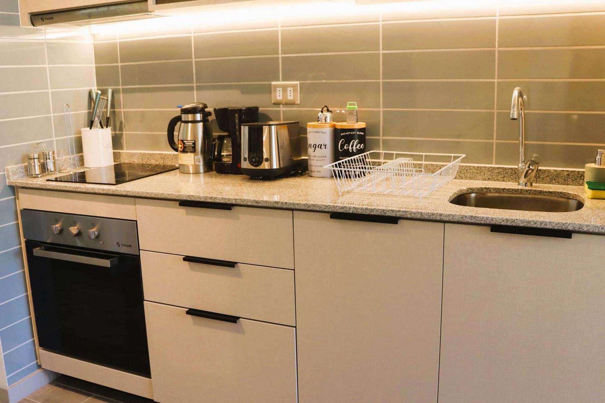 Appartamento Hom I Acogedor A Estrenar En 2pax Santiago del Cile