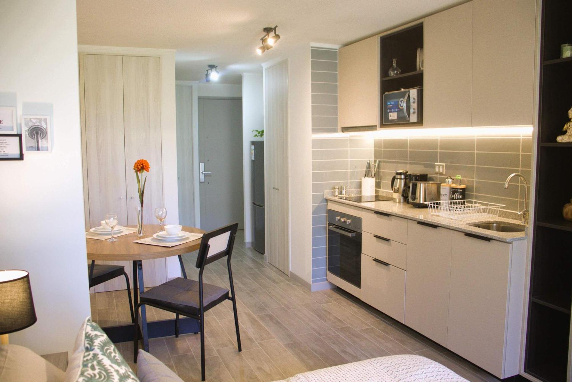 Appartamento Hom I Acogedor A Estrenar En 2pax Santiago del Cile